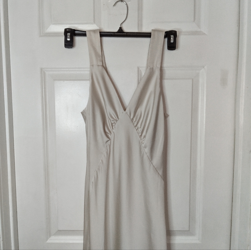 House Of Harlow 1960 Satin Slip Dress Size XS - Picture 5 of 15